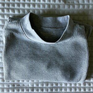 Light Grey Oversized Sweater